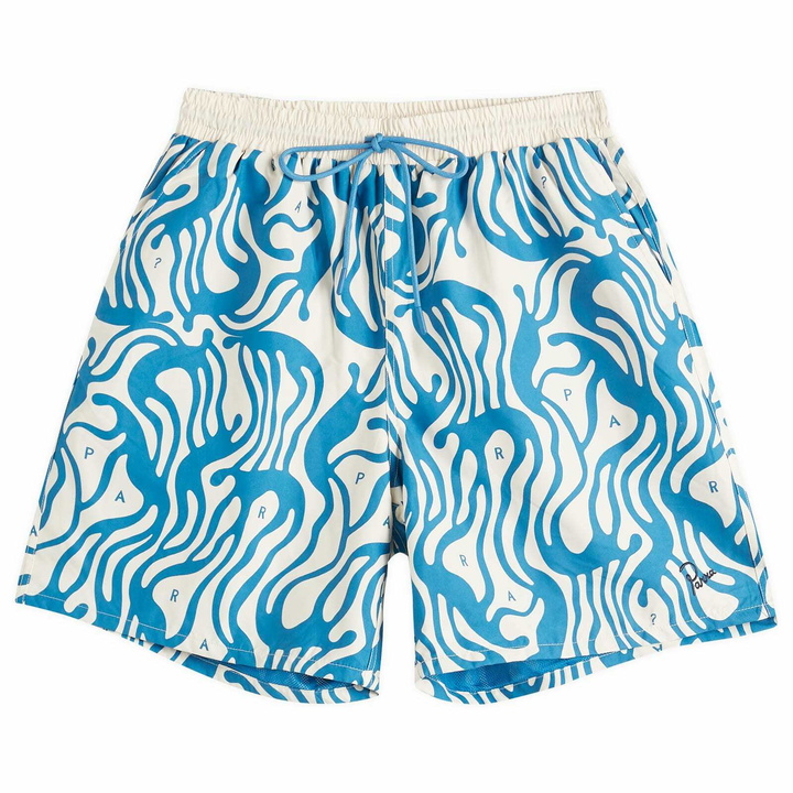 Photo: By Parra Men's The Blob Swim Shorts in Blue