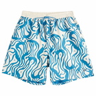 By Parra Men's The Blob Swim Shorts in Blue