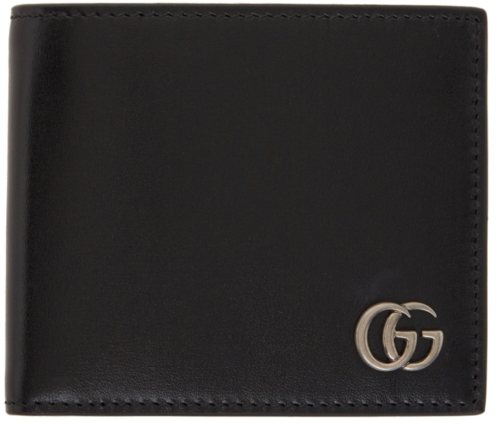 Photo: Gucci Black 'Marmont' Bifold Wallet