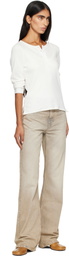 JEANERICA Off-White Louise Henley