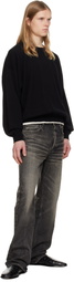 Fear of God Black Cashmere Sweater