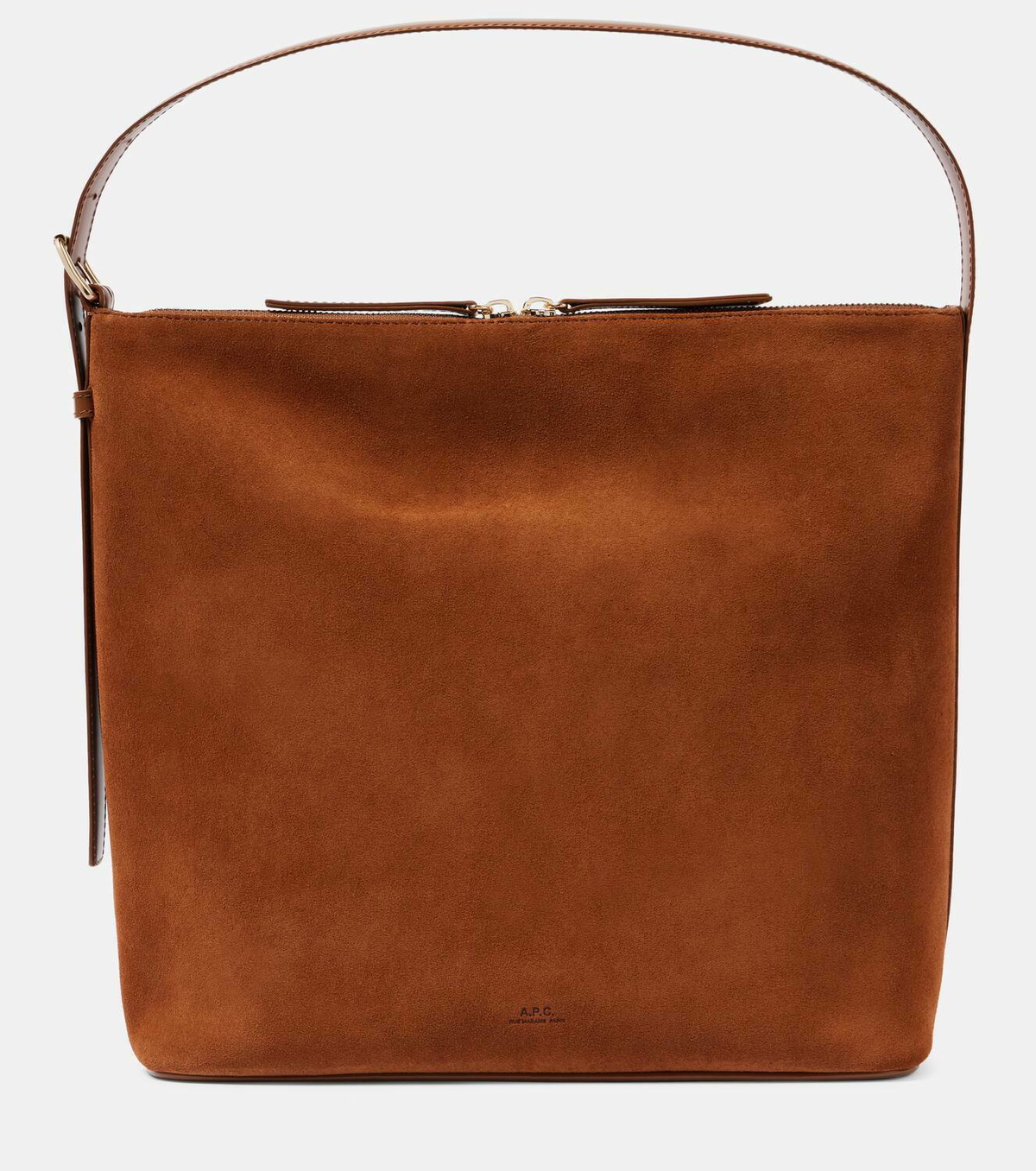 A.P.C. Vera suede tote bag A.P.C