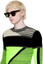 Lexxola Black Mercer Sunglasses