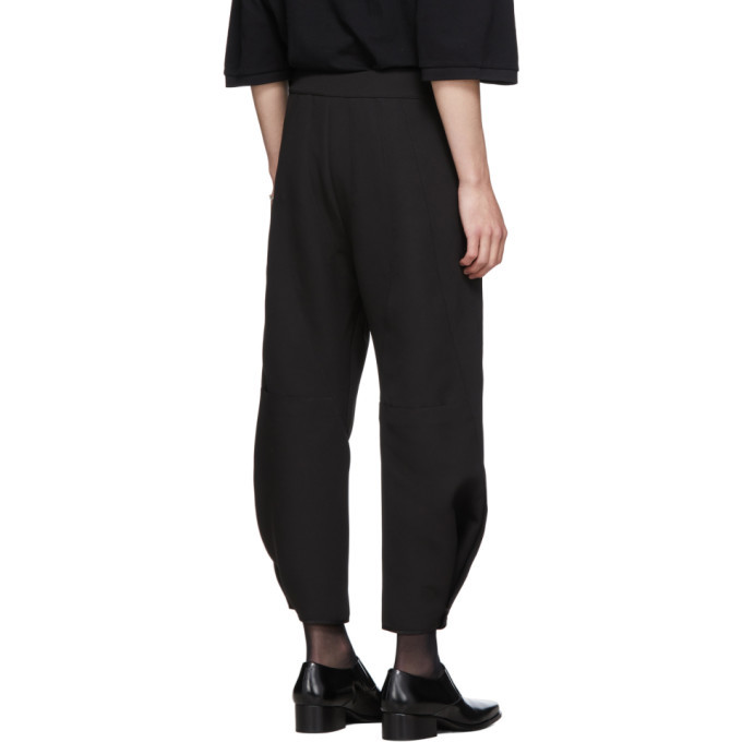 KIKO KOSTADINOV MENO Trouserブラックスラック 44 KIKO KOSTADINOV MENO Trouserブラックスラック 44
