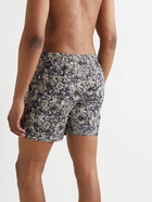 ORLEBAR BROWN - Standard Mid-Length Printed Swim Shorts - Blue