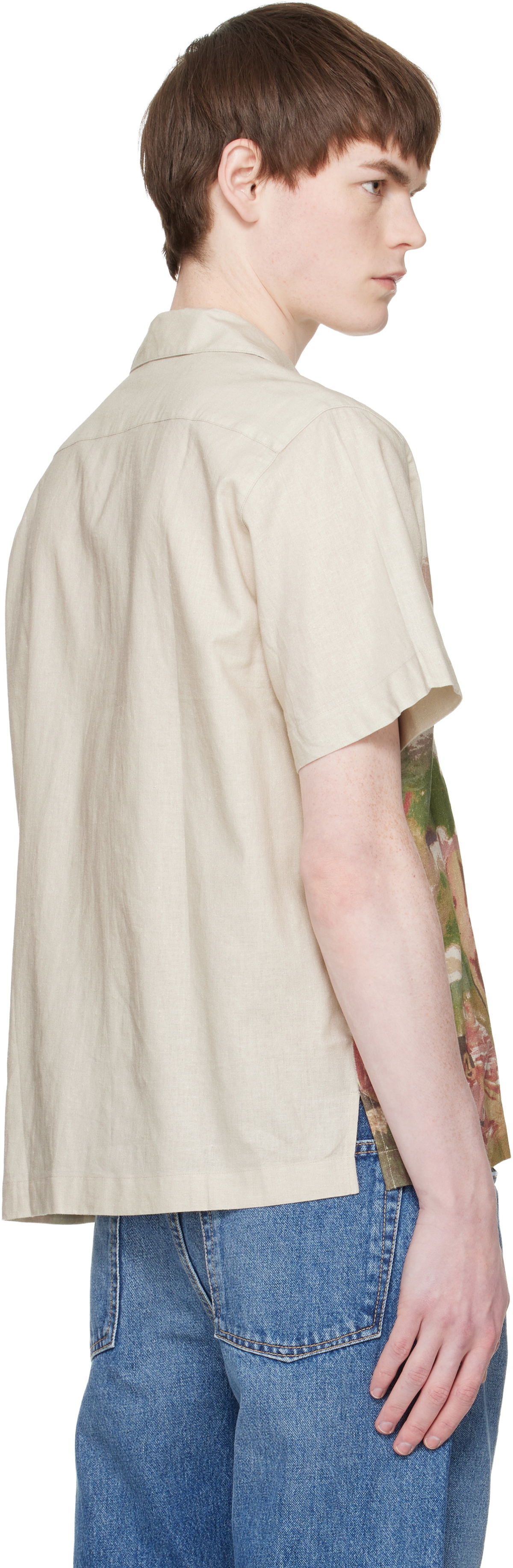 Carne Bollente Beige Sailor's Delight Shirt