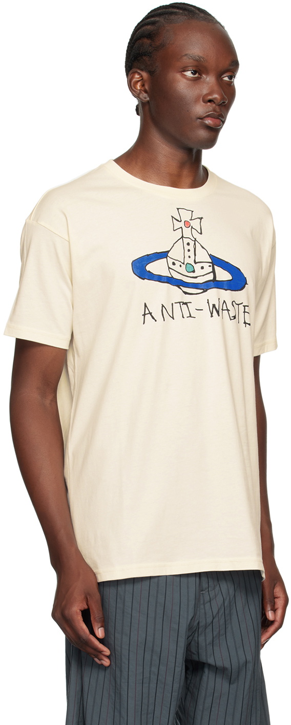 VIVIENNEWESTWOOD VIP価格 送料無料 Antiwaste Classic T-shirt 242314M213035_1.jpg