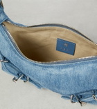 Givenchy Voyou Mini denim shoulder bag