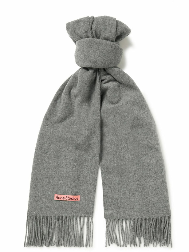 Photo: Acne Studios - Canada Fringed Wool Scarf