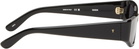 THISTLES Black 'The Suede' Sunglasses
