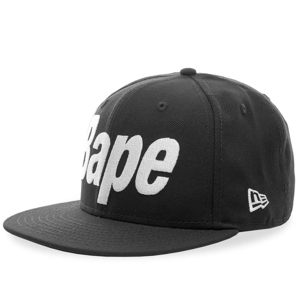 Photo: A Bathing Ape x New Era Snap Back Cap