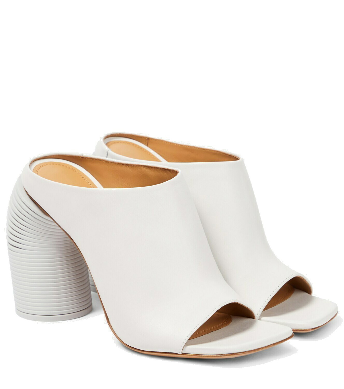 Off-White Spring leather mules Off-White