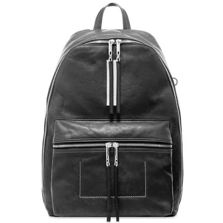 Photo: Rick Owens Leather Backpack