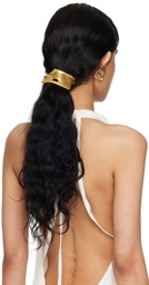 Alighieri Black & Gold 'The Over-Thinker' Hair Tie