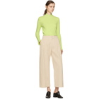Nomia Green Jersey Pullover