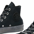 Converse x Turnstile CT70 Hi-Top Sneakers in Black/Grey/White