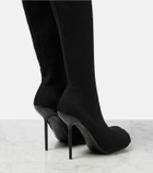 Balenciaga Anatomic over-the-knee sock boots