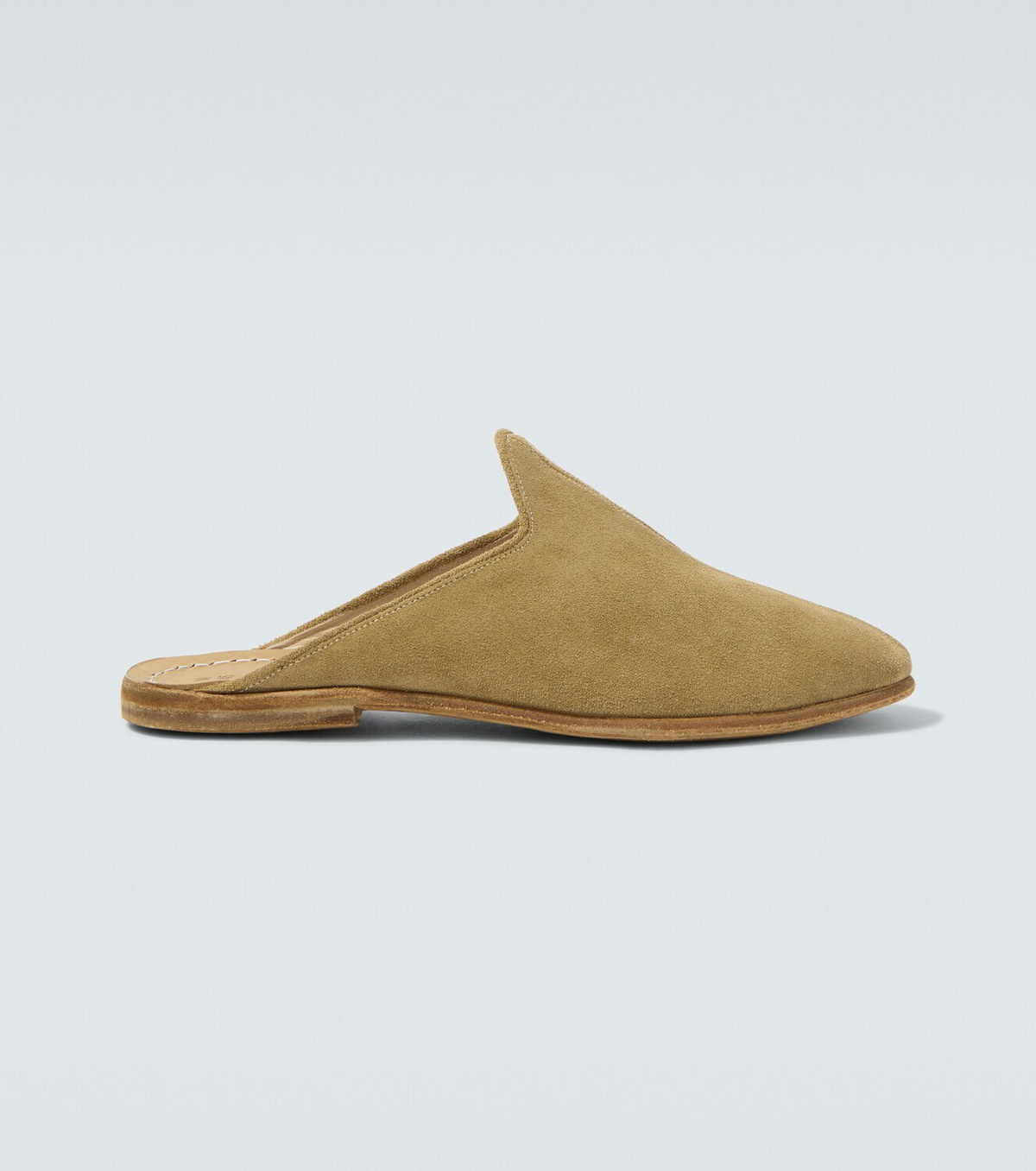 Sabah Baba suede mules