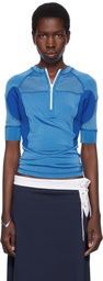 Julie Kegels Blue Wetsuit Top