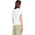 Studio Nicholson White Marine T-shirt