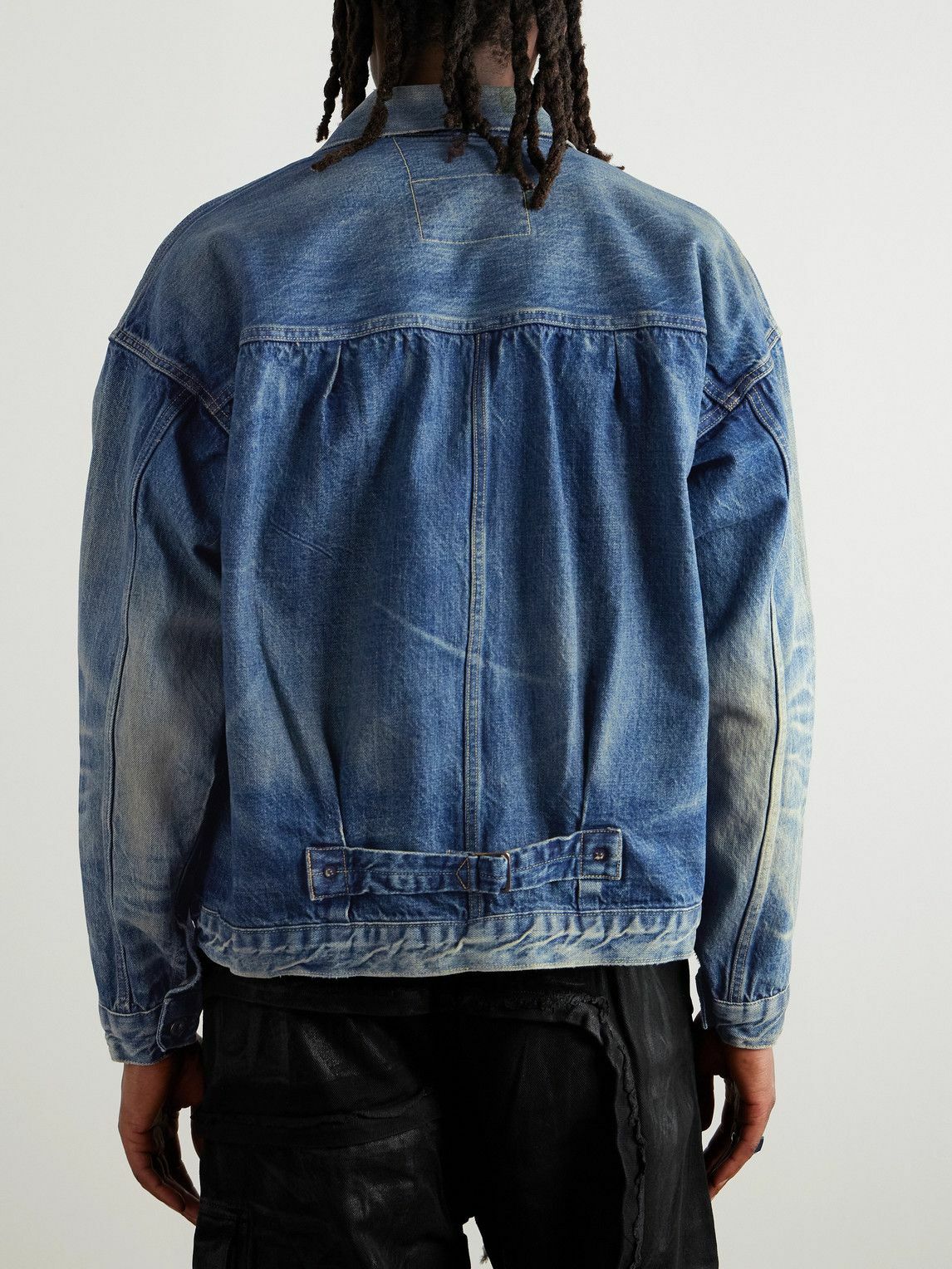SAINT MXXXXXX - BerBerJin Denim Jacket - Blue