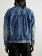 SAINT MXXXXXX - BerBerJin Denim Jacket - Blue