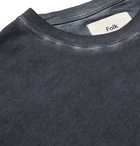 Folk - Assembly Cotton-Jersey T-Shirt - Charcoal