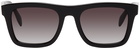 Alexander McQueen Black Square Logo Sunglasses