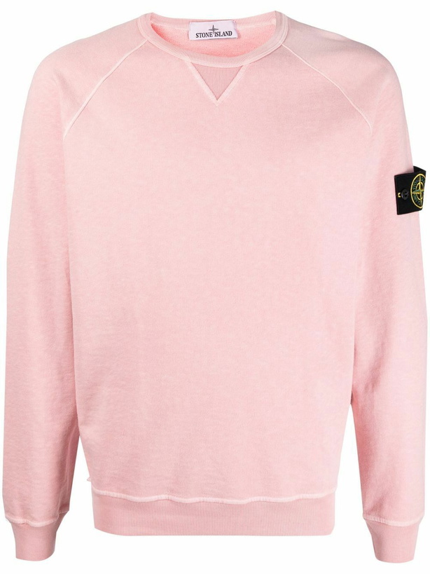 Photo: STONE ISLAND - Sweatshirt With Logo