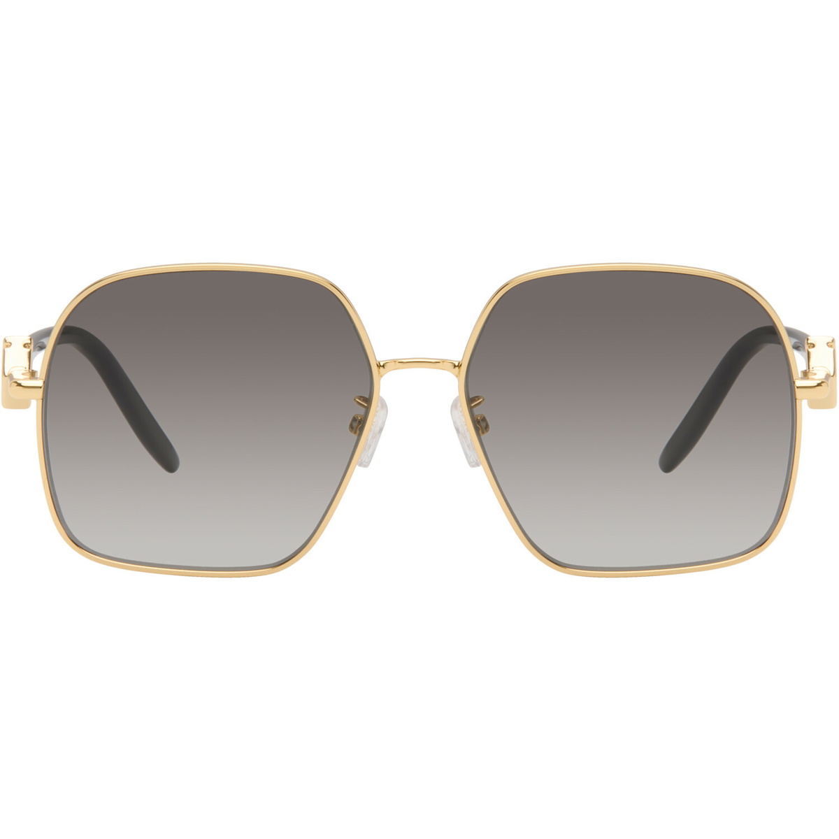 Fendi Gold FF Diamonds Sunglasses
