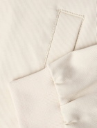 Herno - Cotton-Blend Twill Bomber Jacket - Neutrals