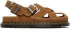 Dr. Martens Tan Archive Fisherman Suede Sandals