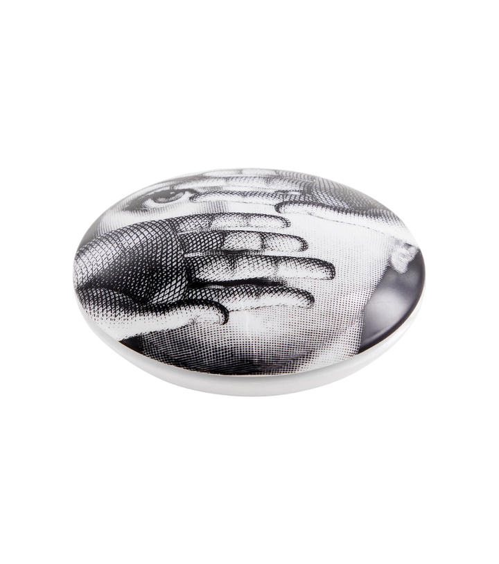 Photo: Fornasetti Tema e Variazioni porcelain container