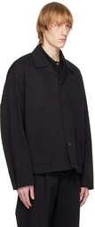 LE17SEPTEMBRE Black Button-Up Jacket