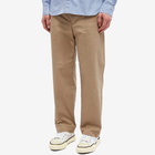 Visvim Men's Tapered Chino Pant in Beige