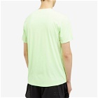 Adidas Running Men's Adidas Adizero Running T-shirt in Green Spark