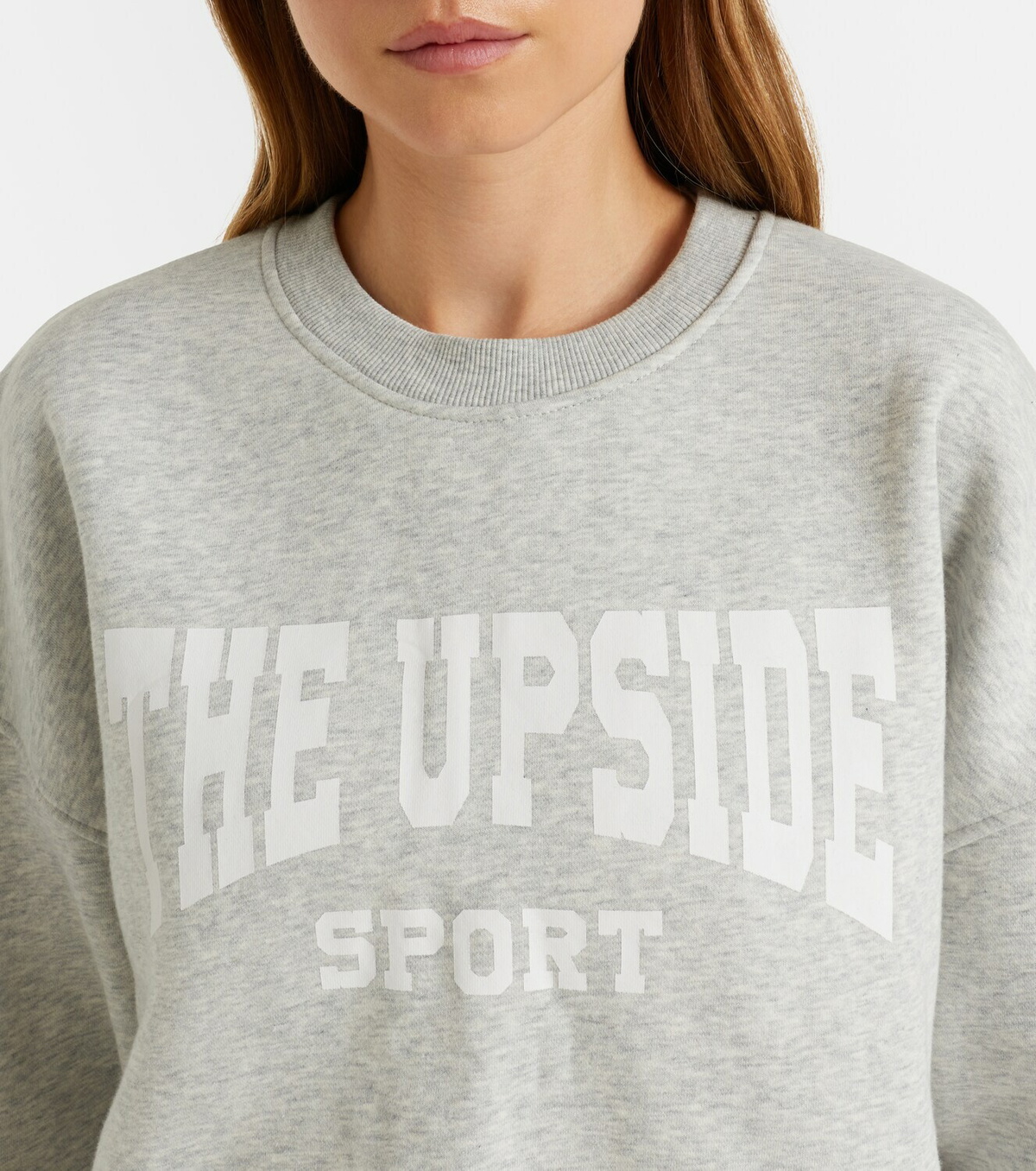 The Upside Paloma oversized cotton jersey sweatshirt