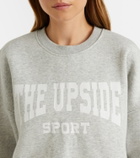 The Upside Paloma oversized cotton jersey sweatshirt