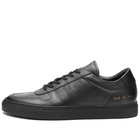 Common Projects Men's Bball Low Bumpy Sneakers in Black