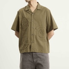 Heresy Men's Tatter Shirt in Green