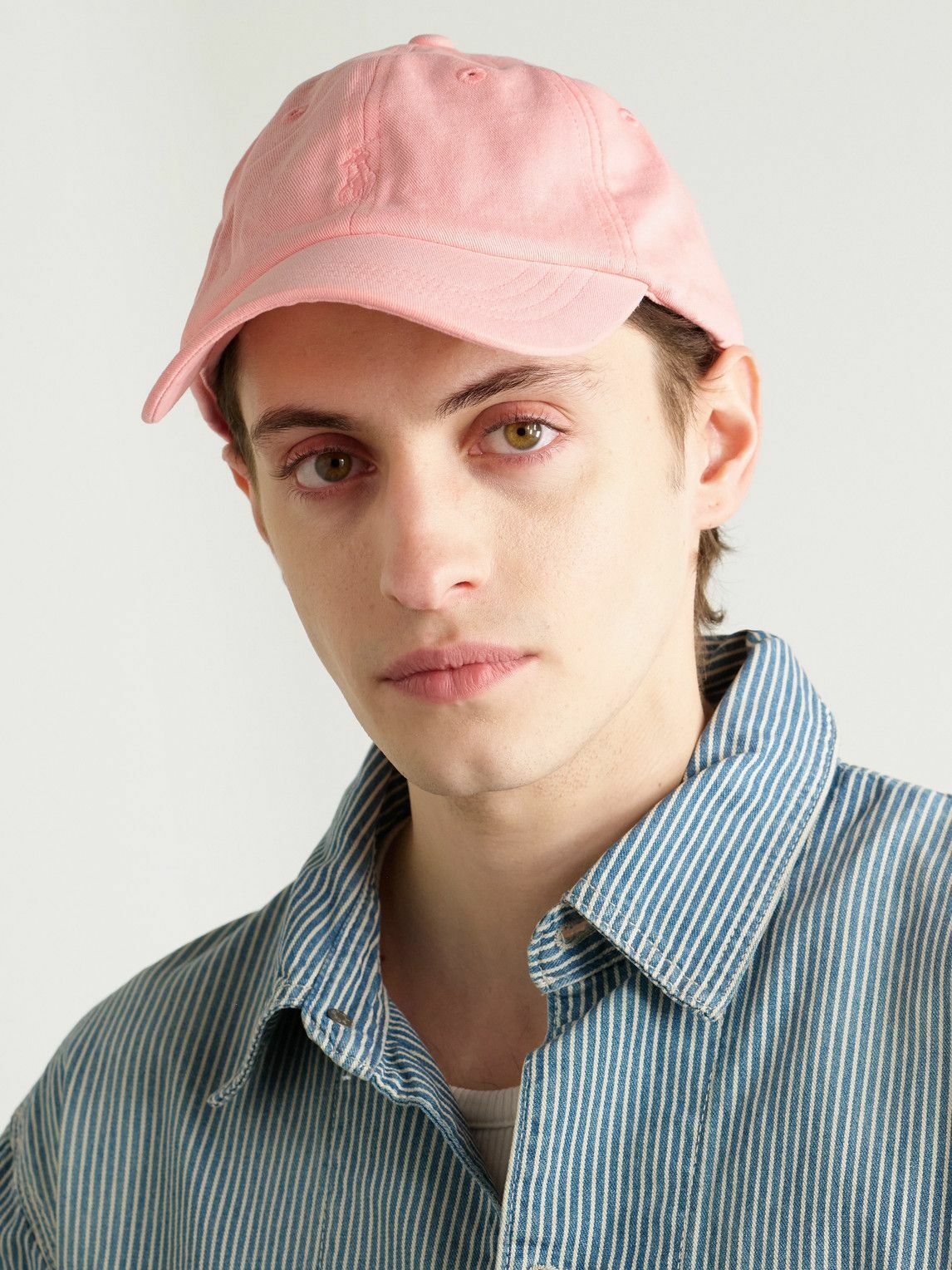 Polo Ralph Lauren - Logo-Embroidered Cotton-Twill Baseball Cap