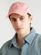 Polo Ralph Lauren - Logo-Embroidered Cotton-Twill Baseball Cap