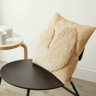 Ferm Living Lay Cushion in Sand/Off-White