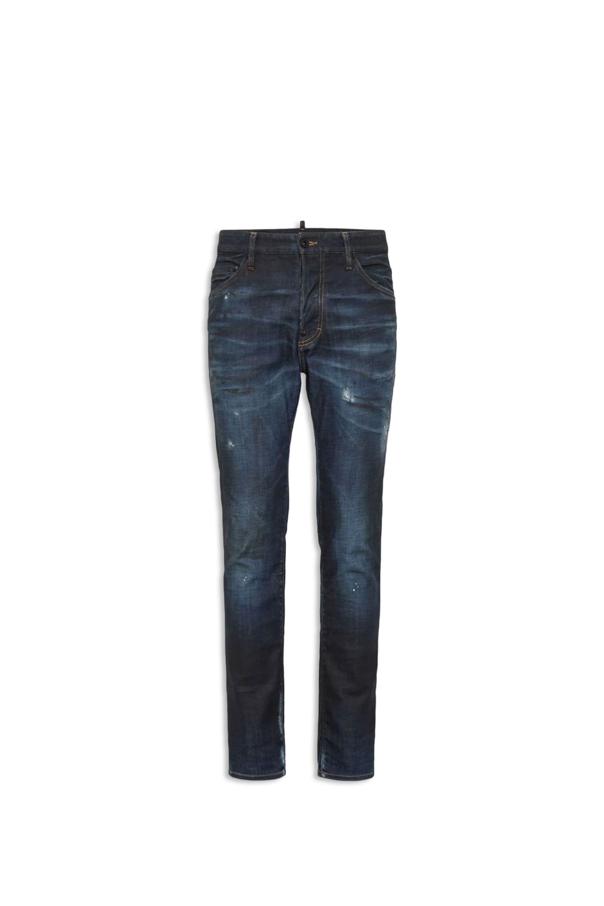 DSQUARED2 Tidy Biker Cotton Denim Jeans Dsquared2 DSQUARED2 Tidy Biker Cotton Denim Jeans Dsquared2