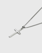 Serge De Nimes Silver Cross Necklace Silver - Mens - Jewellery