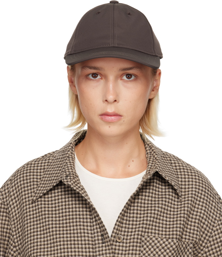 Photo: OUR LEGACY Brown Ball Cap