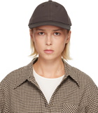 OUR LEGACY Brown Ball Cap