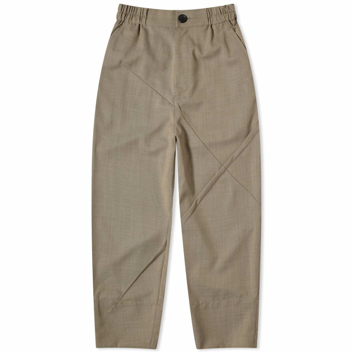 Photo: Undercover Women's Casual Trousers in Grey Beige