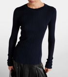 Proenza Schouler Cassidy wool and silk sweater