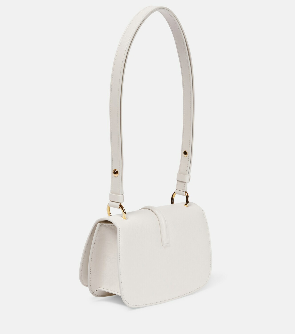 TOM FORD ホワイトレザー ショルダーバッグ Tom Ford - Padlock leather shoulder bag TOM FORD